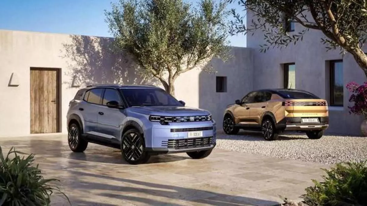 Fiat presenta la primera imagen oficial de sus nuevos modelos: el Grizzly y el Grizzly Fastback