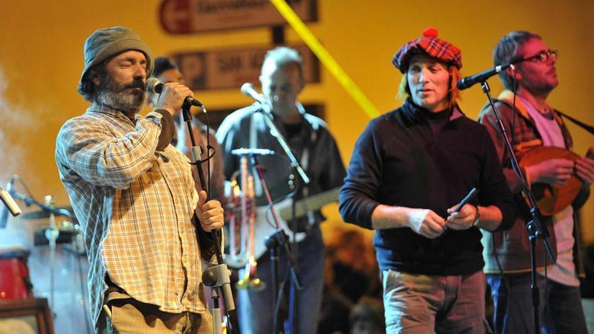 Tom Bombadil, en concierto.