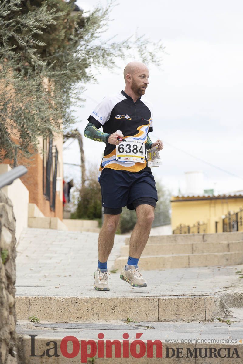 Trofeo de orientación 'Costa Cálida' (sprint en el caso urbano de Caravaca)