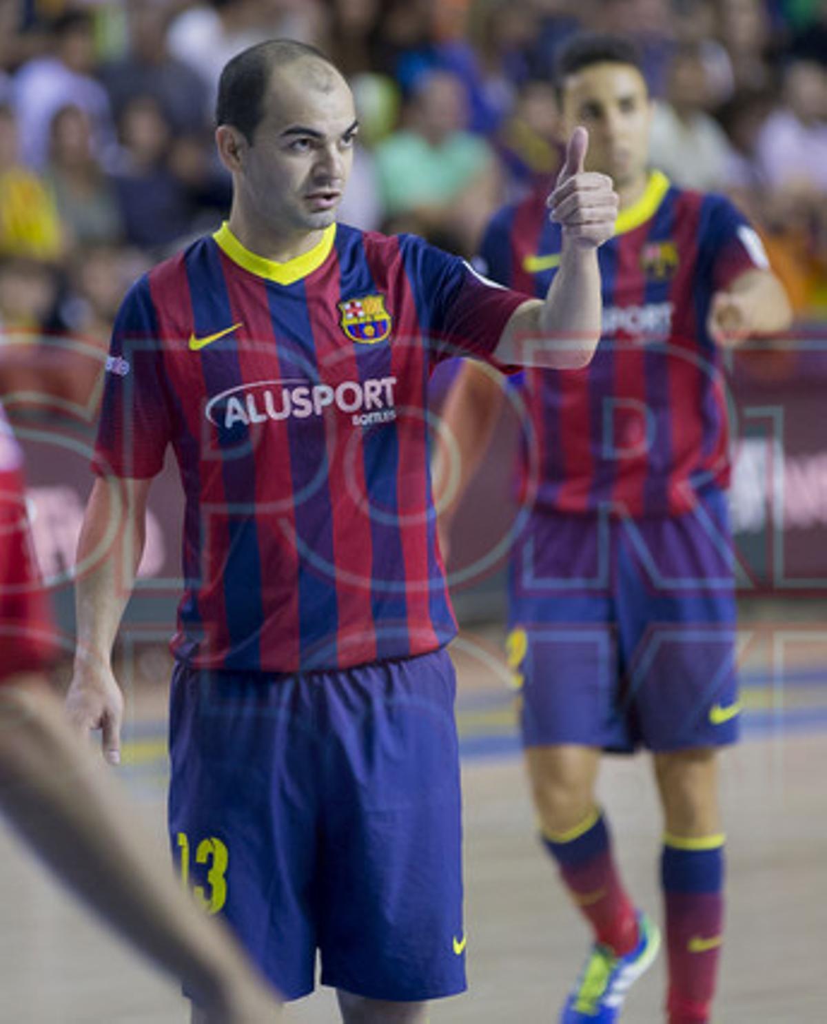 Barça,2 - Santiago Futsal,2