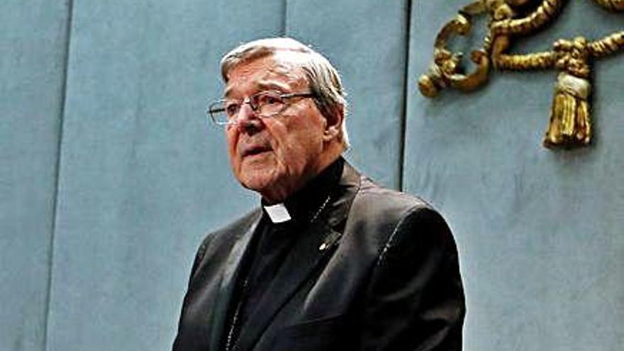 El cardenal George Pell ha estat condemnat per cinc delictes