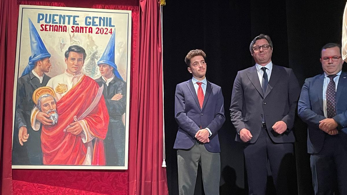 Una obra de Rubén Terriza es el cartel de la Semana Santa de Puente Genil de, image size:1200x675