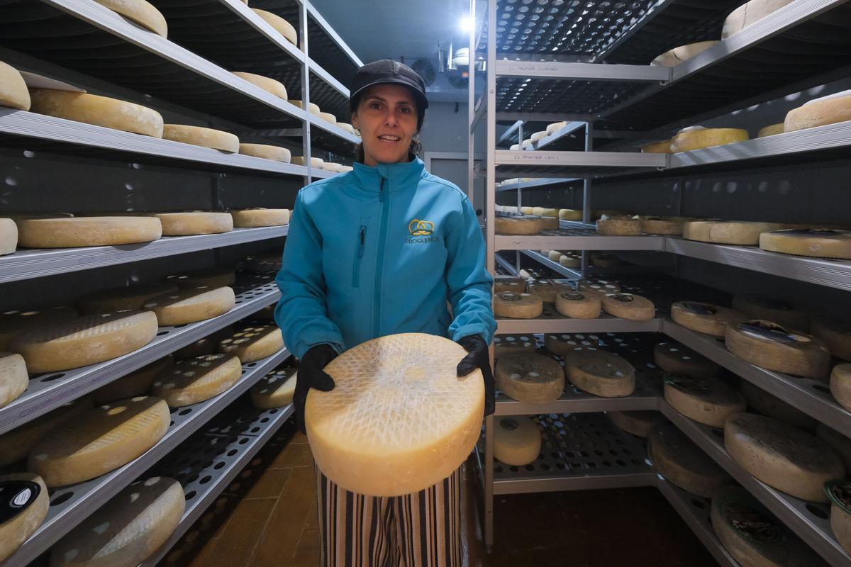 Casa del queso de Guía, en Montaña Alta de Guía