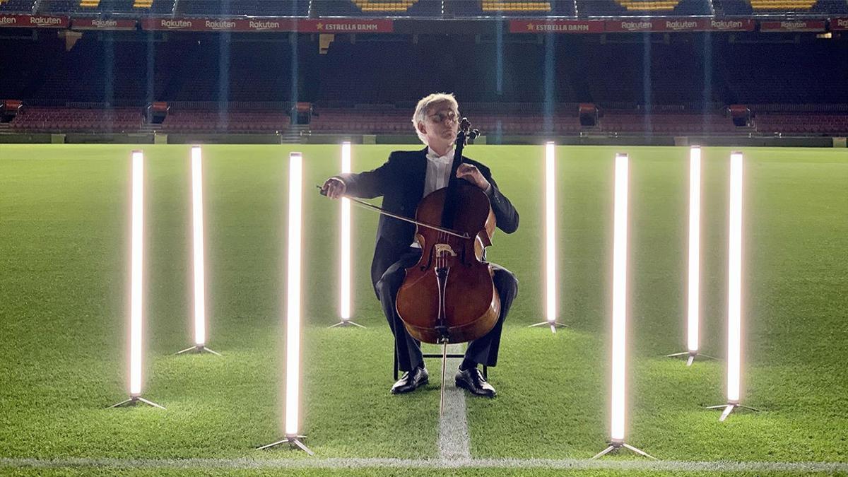 El Barça homenajeará a las víctimas de la COVID-19 con 'El cant dels ocells'