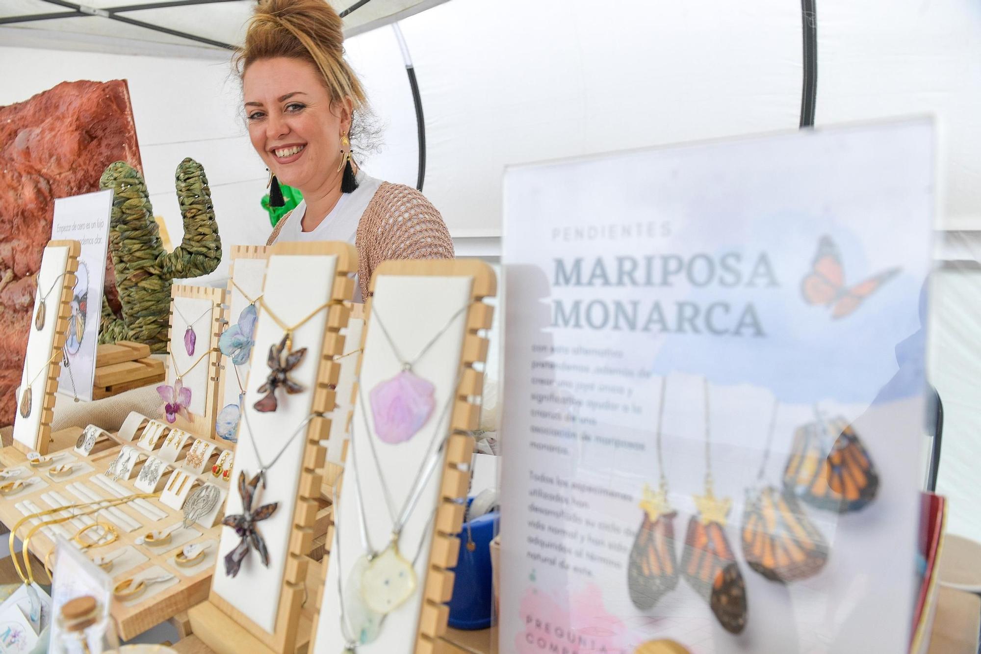 Segunda edición de la feria comercial Nos vamos de market, organizada por la asociación de empresarios Pilar-Farray de Guanarteme