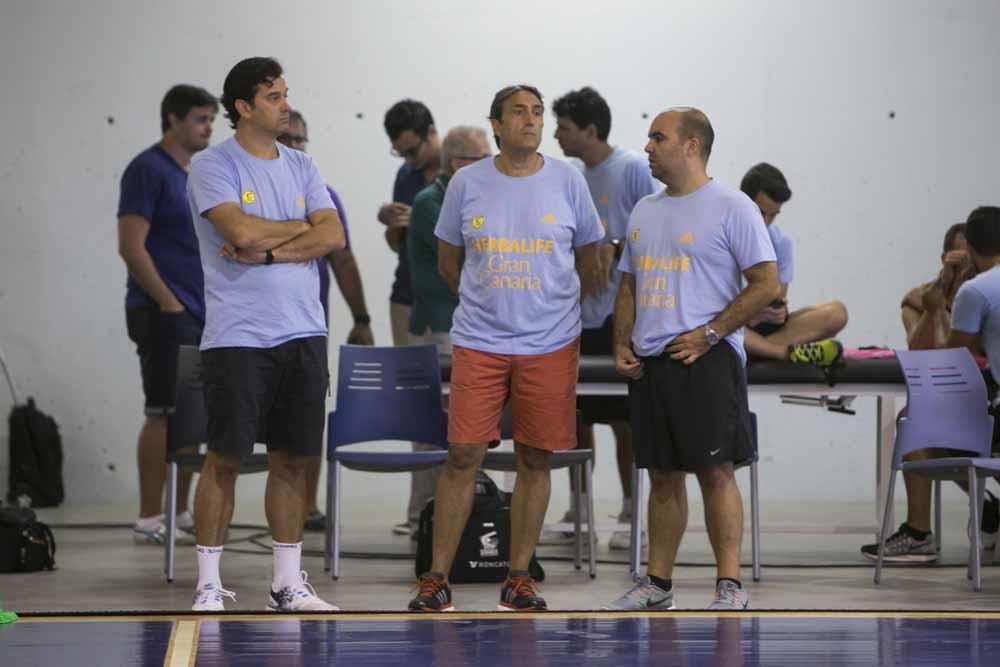 Primer entrenamiento del Herbalife Gran Canaria