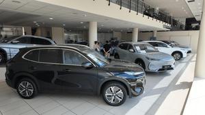 Els cotxes elèctrics de Geely aTarragona.