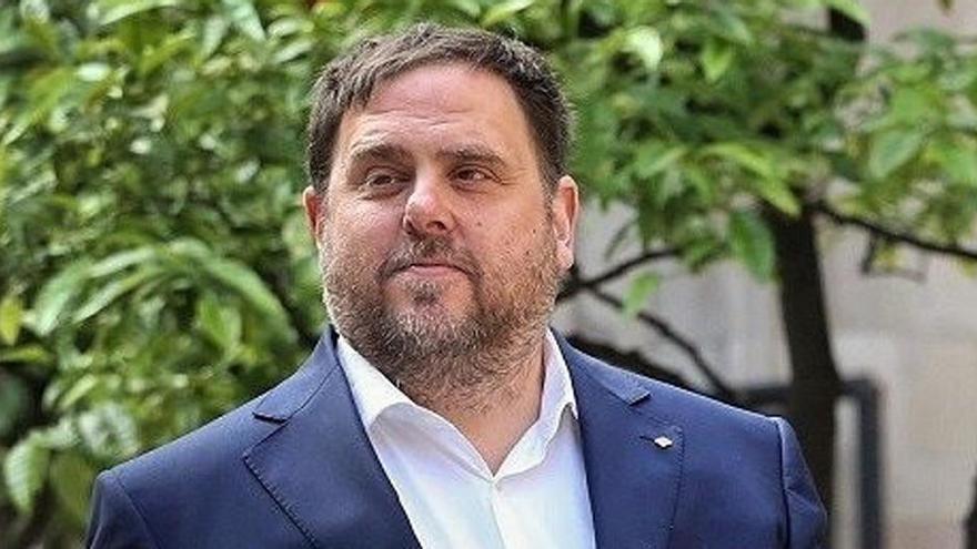 El líder de ERC, Oriol Junqueras.