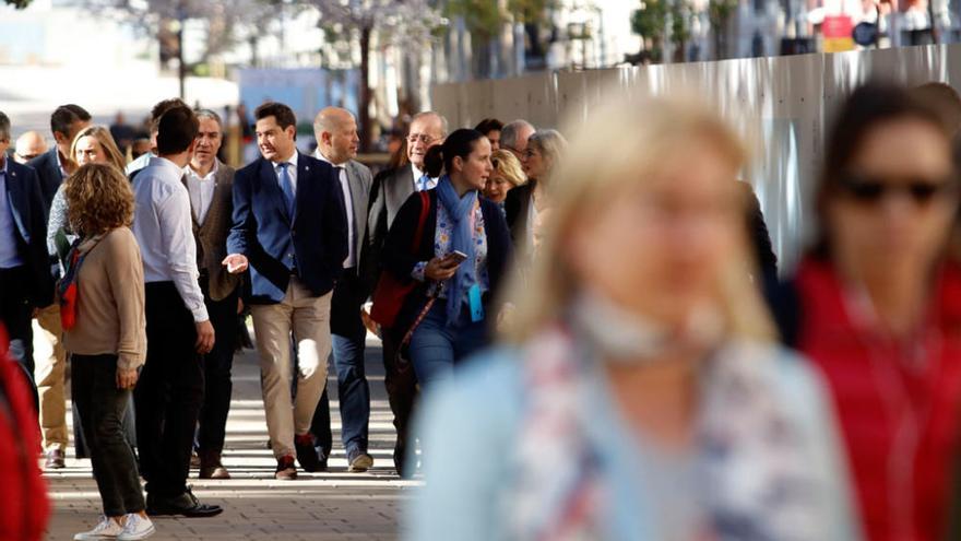 Inauguración final de la Alameda Principal.