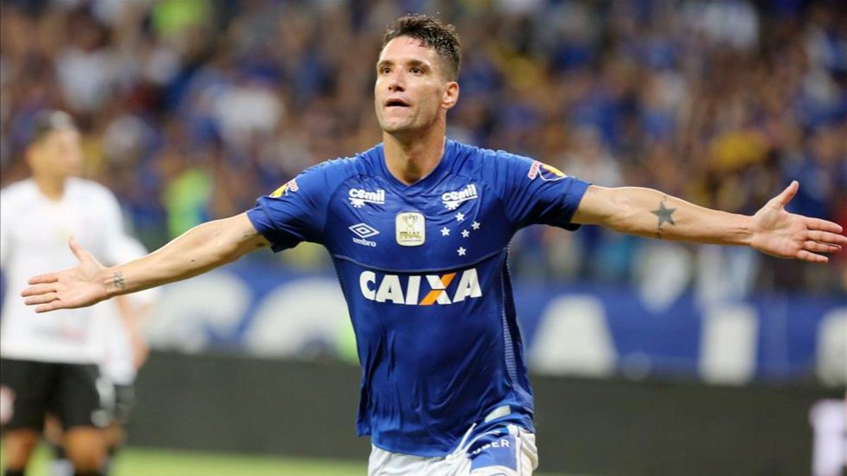 Thiago Neves fue el autor del único tanto del partido