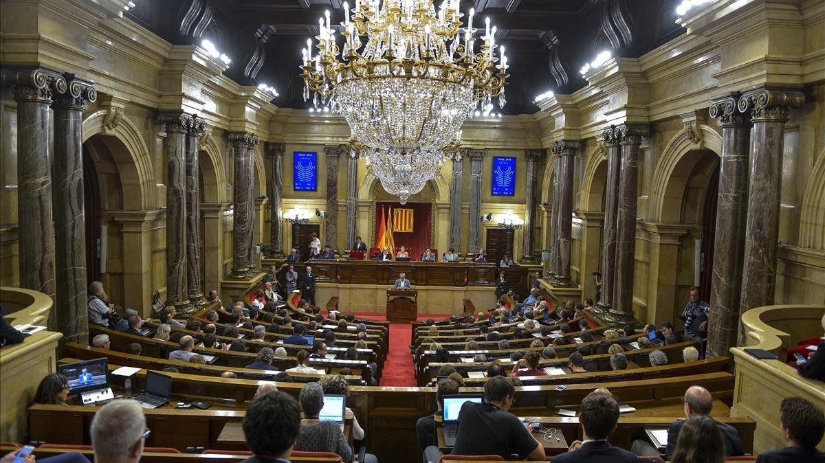 rjulve39995493 barcelona  07 09 2017 ple parlament  debate y aprobacion lle171025193008