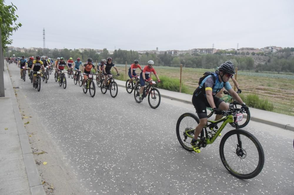 Selènika, marxa de resistència en BTT