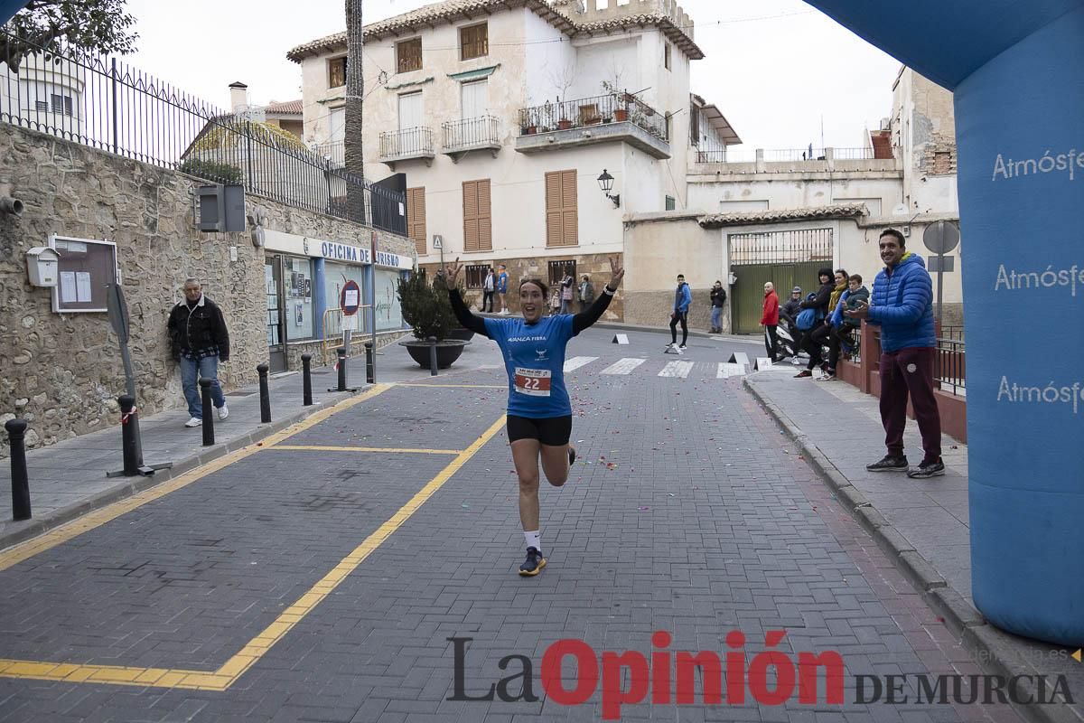'San Silvestre, corre por tus Fiestas' en Moratalla
