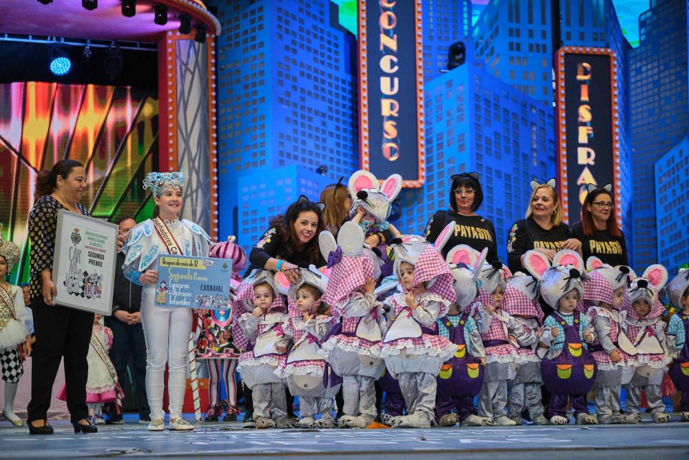 Fotos de los ganadores y de todos los participantes en el Concurso de Disfraces del Carnaval de Santa Cruz de Tenerife.  | 16/02/2020 | Fotógrafo: Andrés Gutiérrez Taberne