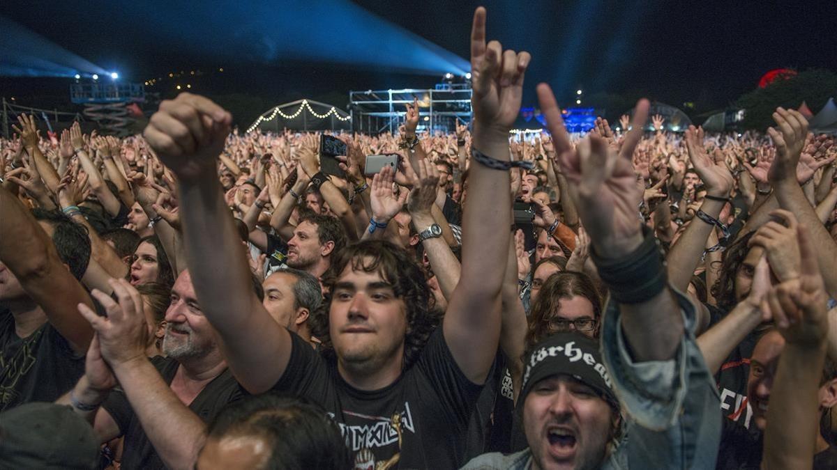 Ambiente en la pasada edición del Rock Fest