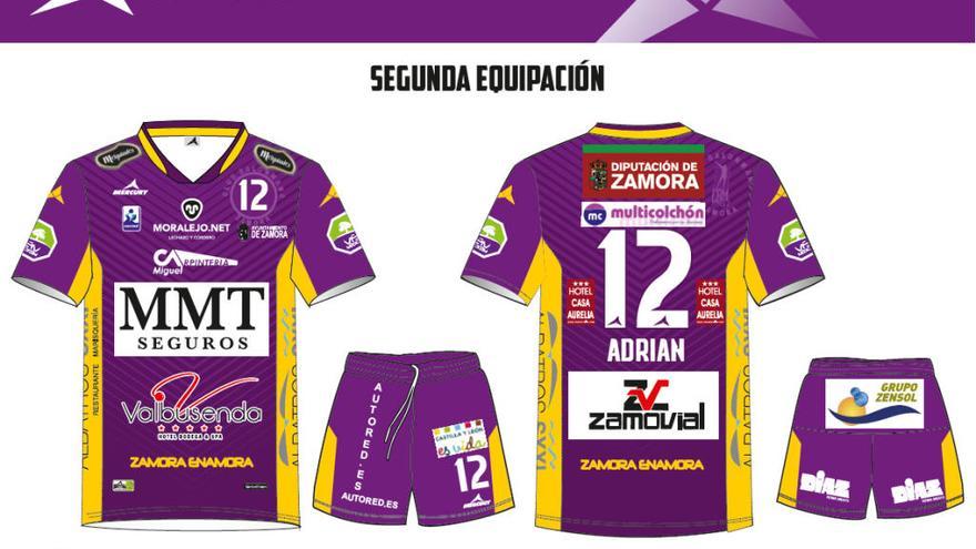 El Balonmano Zamora presenta sus equipaciones para esta temporada