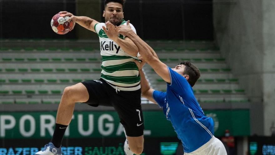 L’ambició de Natan Suárez per «provar altres lligues» d’handbol