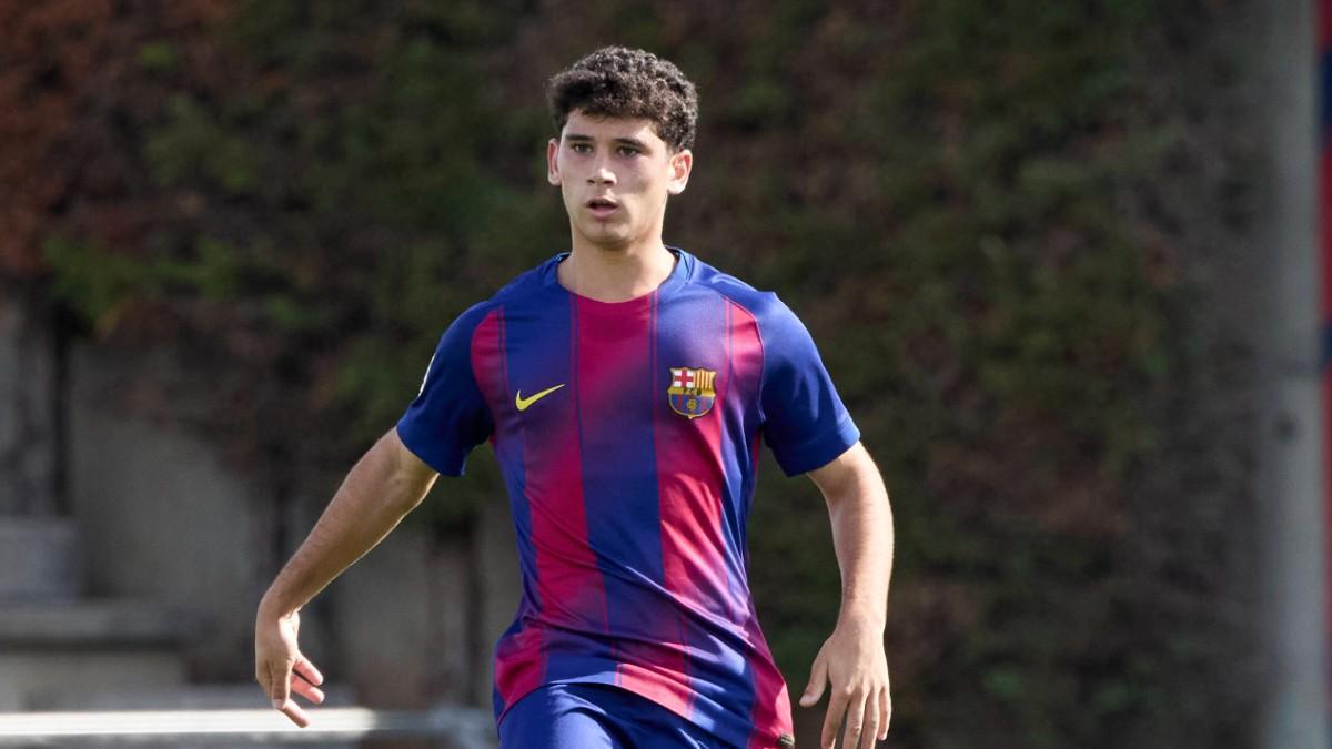 Joan Inglés es un central de gran calidad técnica