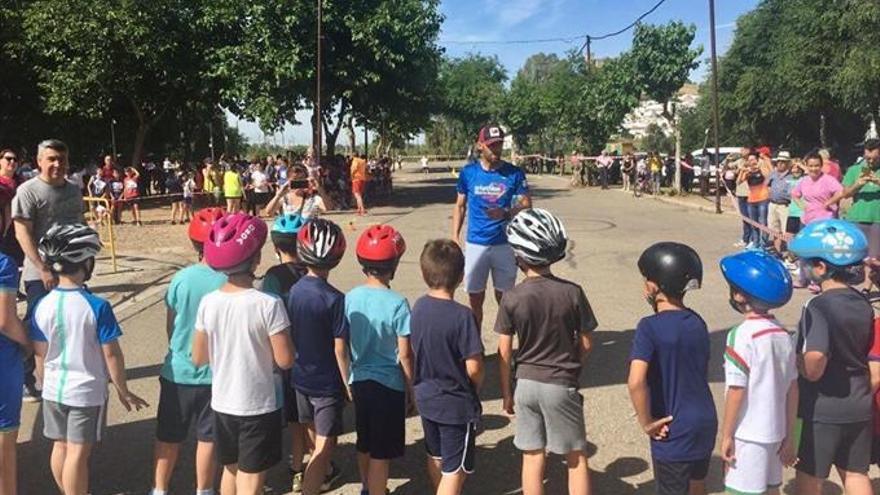 El CEIP Luis de Góngora celebra su 5º Duatlón