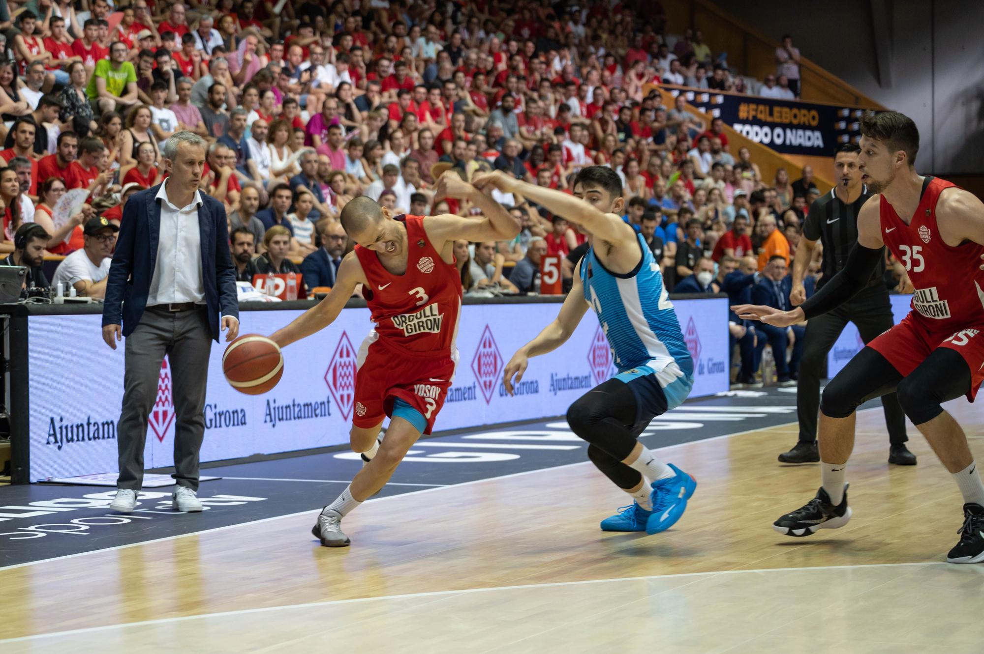 Movistar Estudiantes - Bàsquet Girona