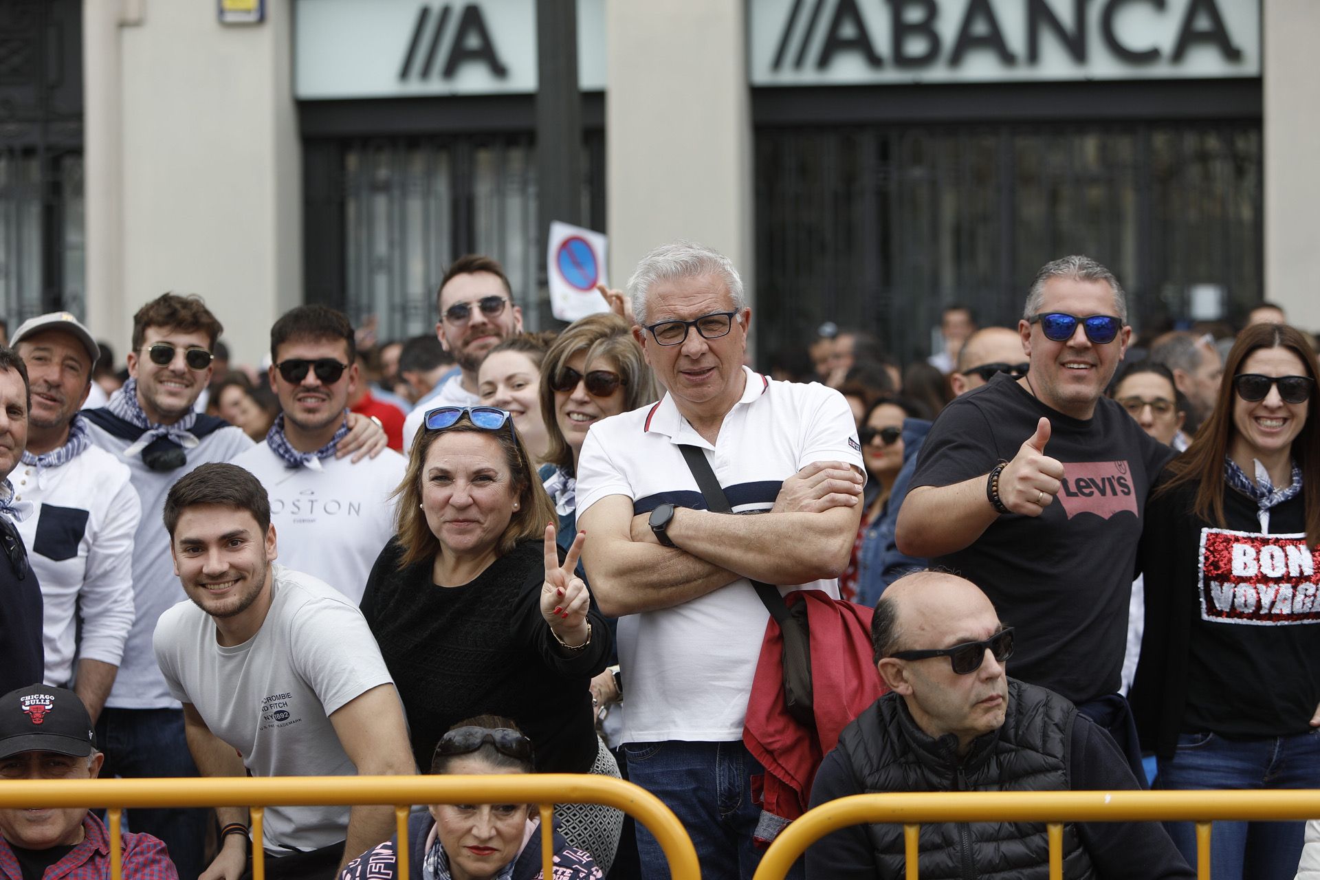 Búscate en la mascletà de hoy, 18 de marzo de 2023