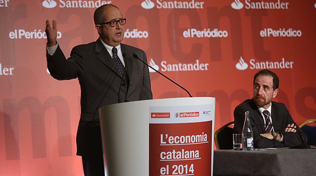 Conferència de Felip Puig. ’L’economia catalana del 2014’.
