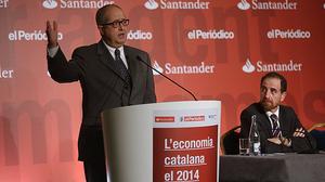 Conferència de Felip Puig. ’L’economia catalana del 2014’.