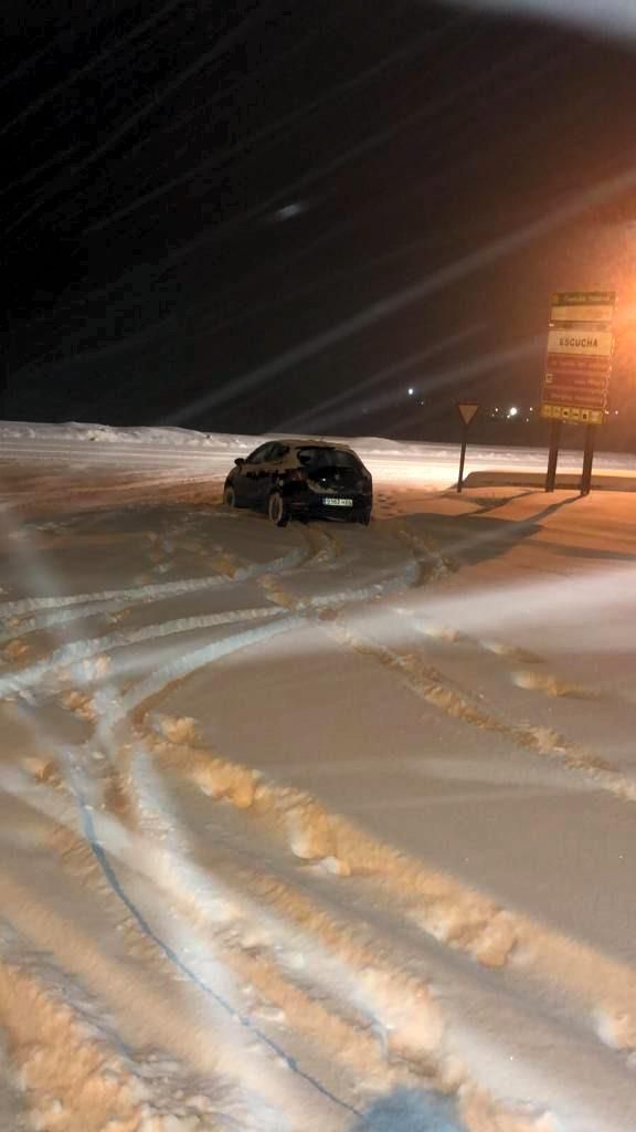 Temporal en Aragón