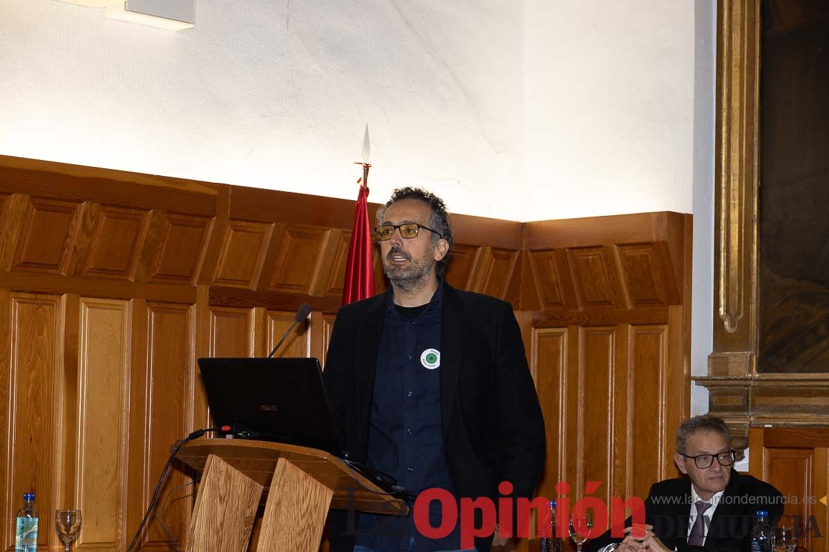 Entrega de los premios Robles Chillida en Caravaca