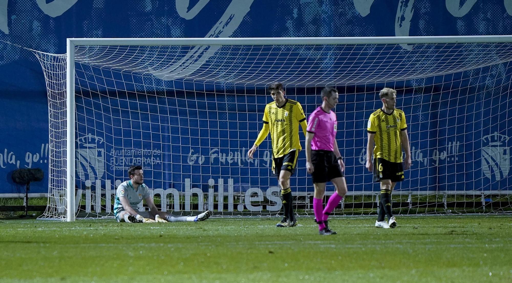 Al Real Oviedo se le escapa la victoria en el campo del Fuenlabrada