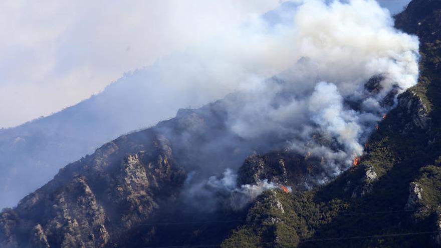 El nord d&#039;Espanya es crema aquest hivern