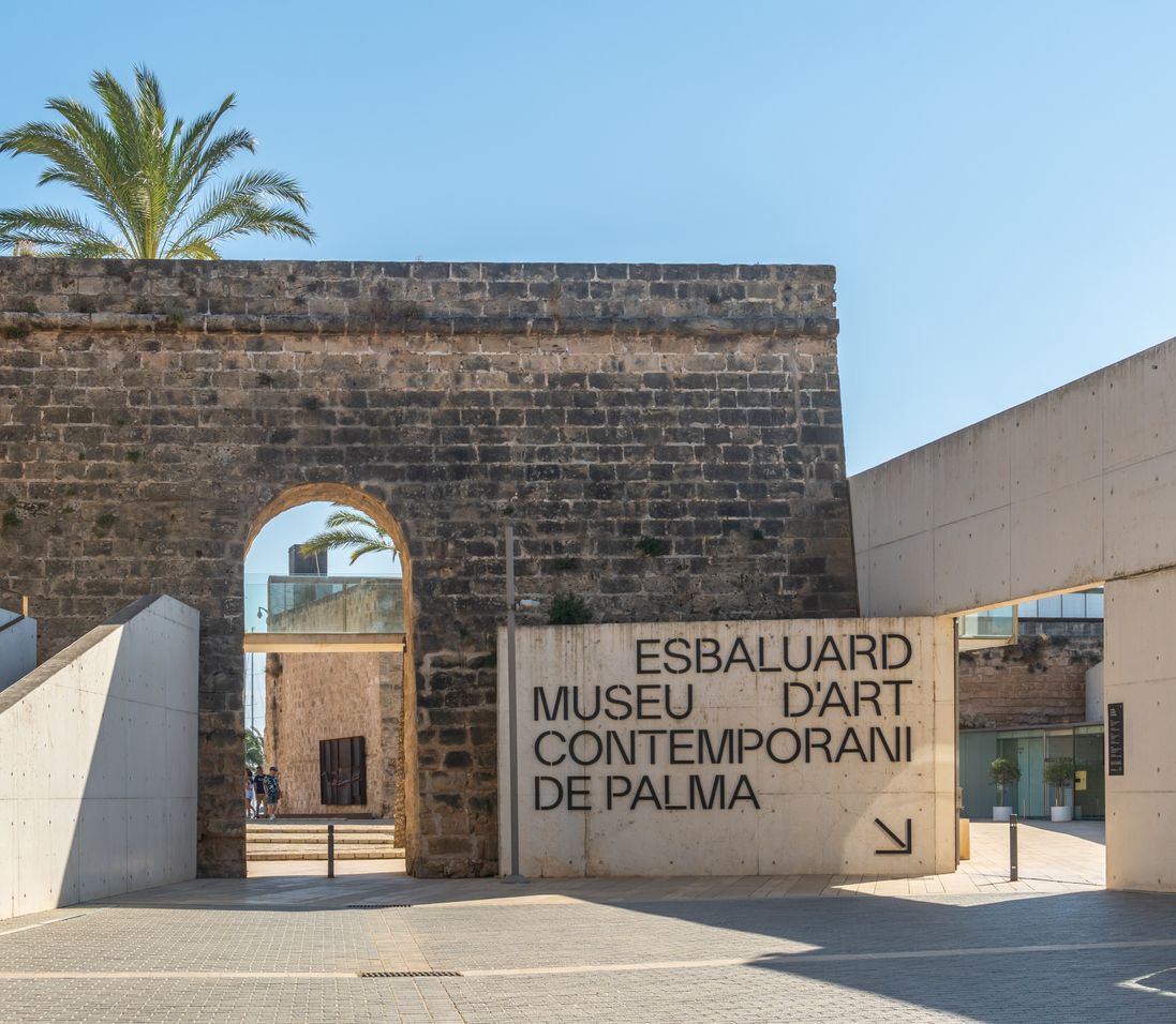 Museo de Arte Contemporáneo Es Baluard, Palma.