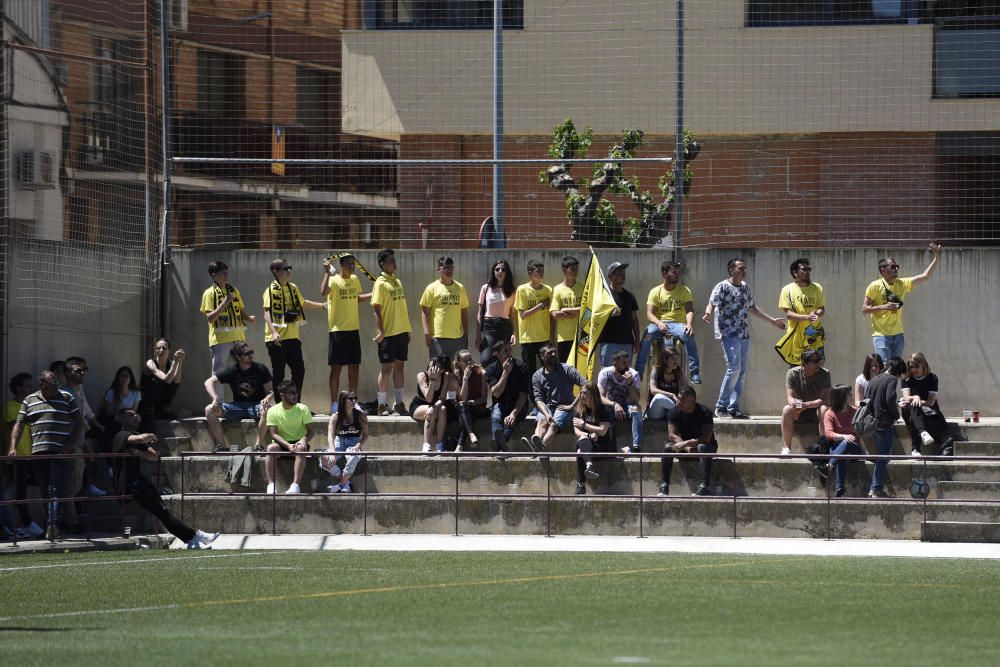 El Navarcles punxa i el Castellnou puja a tercera