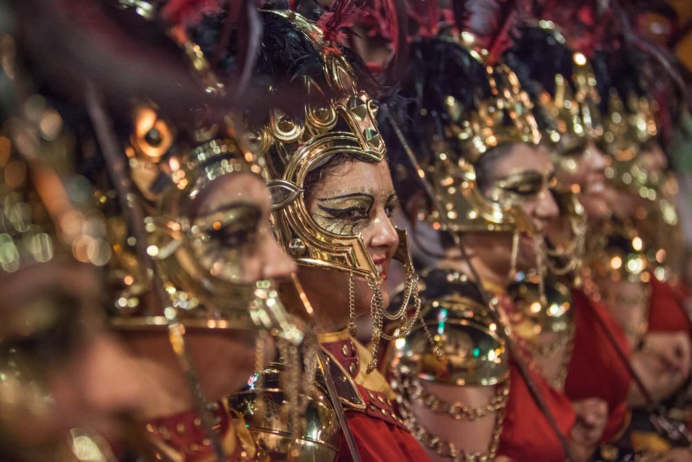 Los Caballeros de la música, la luz y el teatro