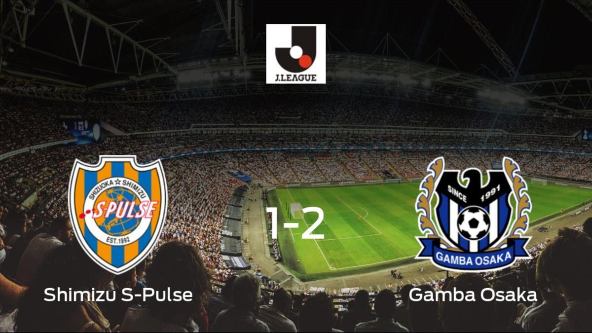 El Gamba Osaka deja sin sumar puntos al Shimizu S-Pulse (1-2)