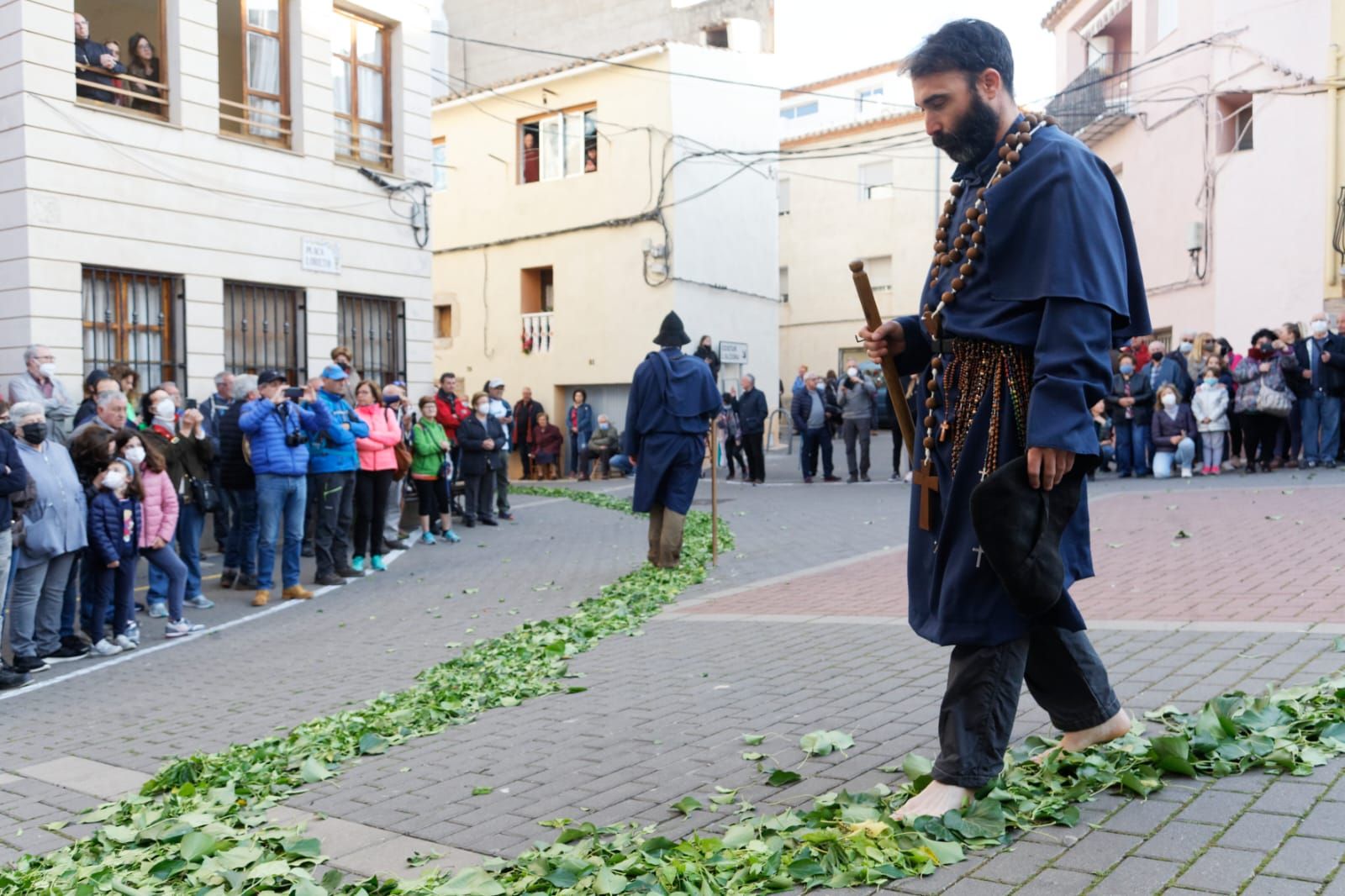 Fotogalería: 'Els Pelegrins' de Les Useres regresan a Penyagolosa