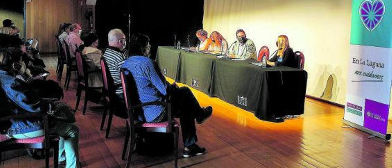 Pleno del Consejo Municipal de los Mayores de La Laguna.