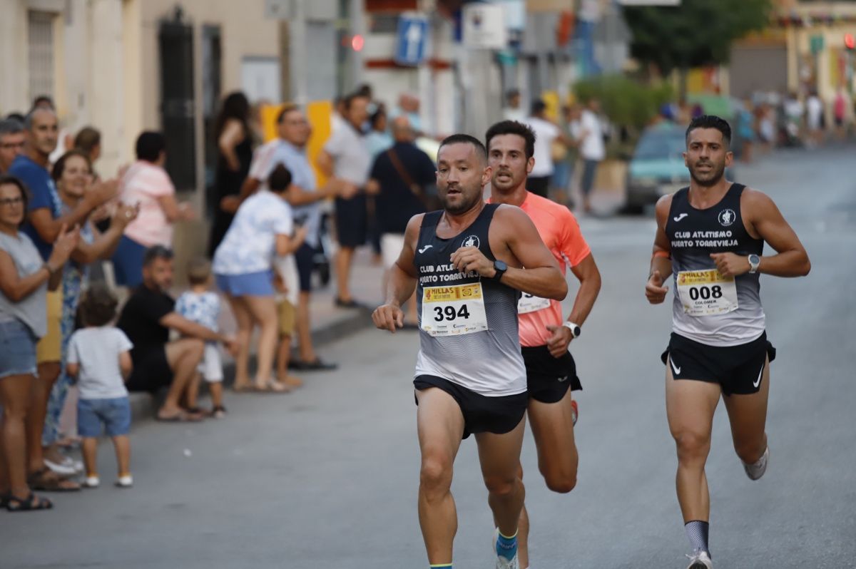 Así ha sido la carrera popular de La Raya