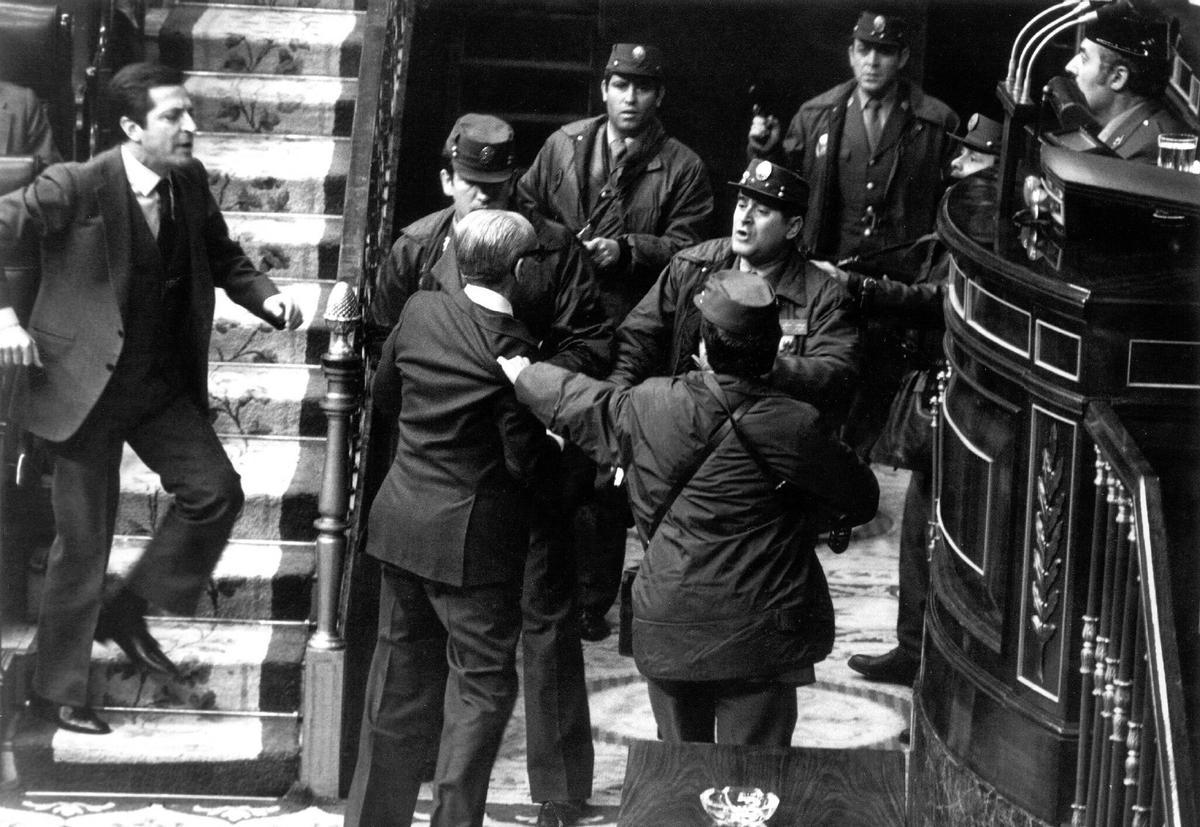 Les imatges més destacades de la vida d'Antonio Tejero