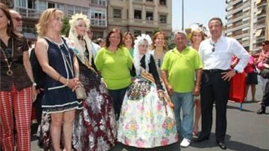 Burriana y Fogueres, unidas por un sentir festero común