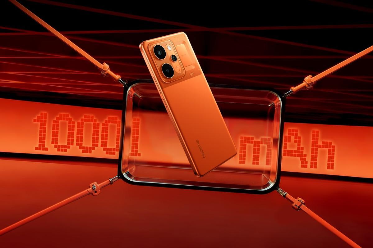 realme P4 Power 5G Flash Orange