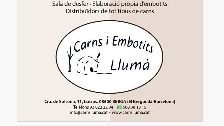 Carns i embotits Llumà