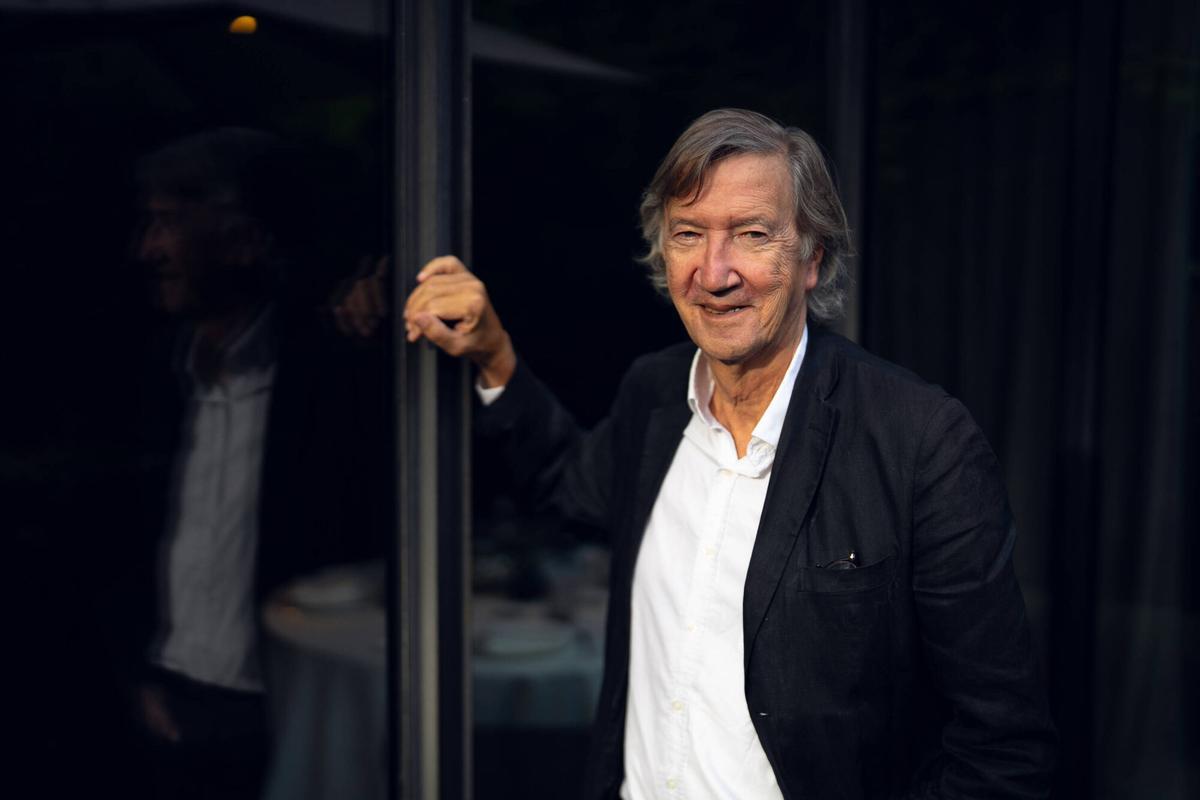 Barcelona. Entrevista con el escritor y filósofo Rafael Argullol con motivo de la publicación de su nuevo libro, Pinacoteca soñada. 20 de octubre de 2026. Cultura. AUTOR: ZOWY VOETEN