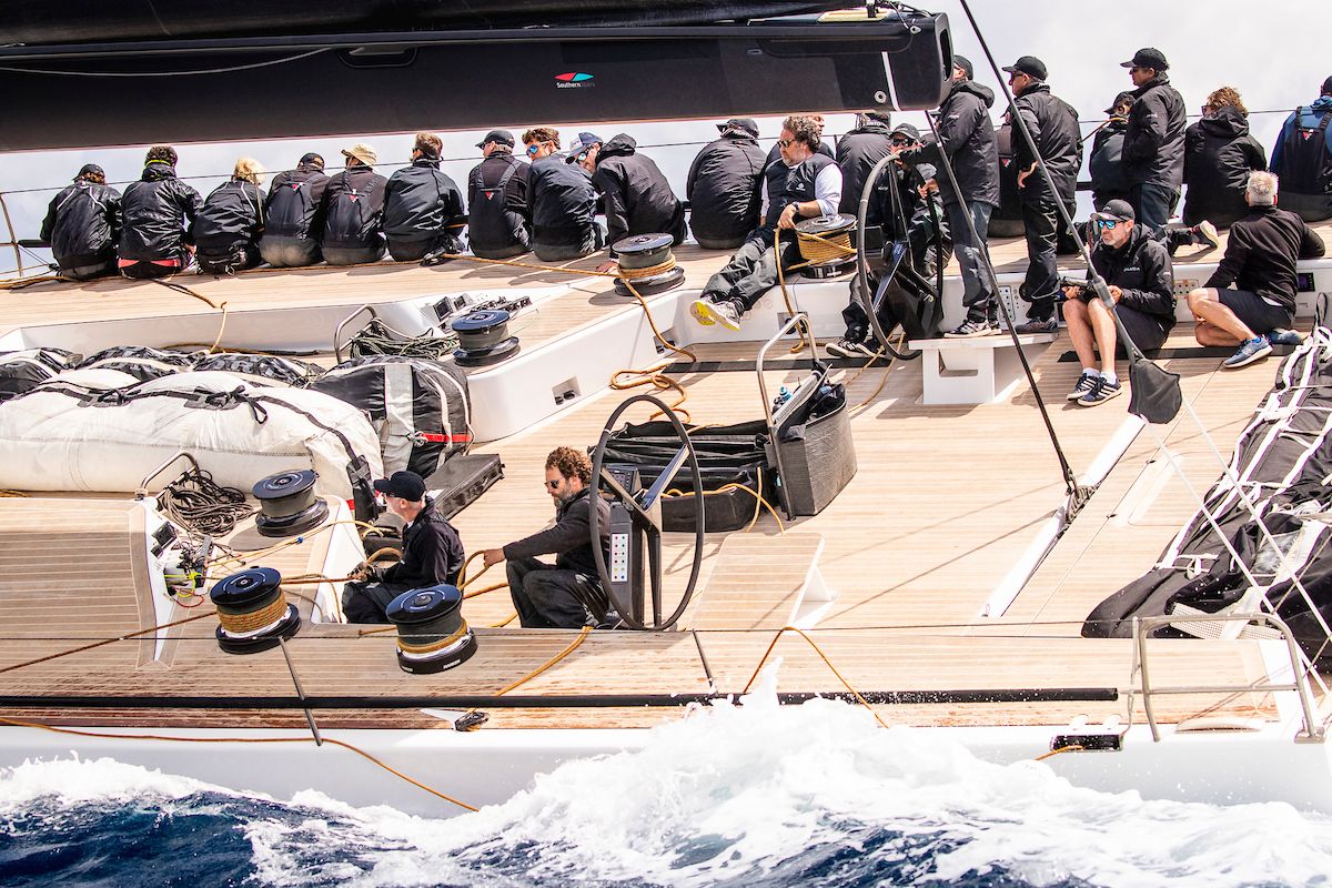 Segelregatta Palma Vela vor Mallorca - die besten Bilder von Tag 1