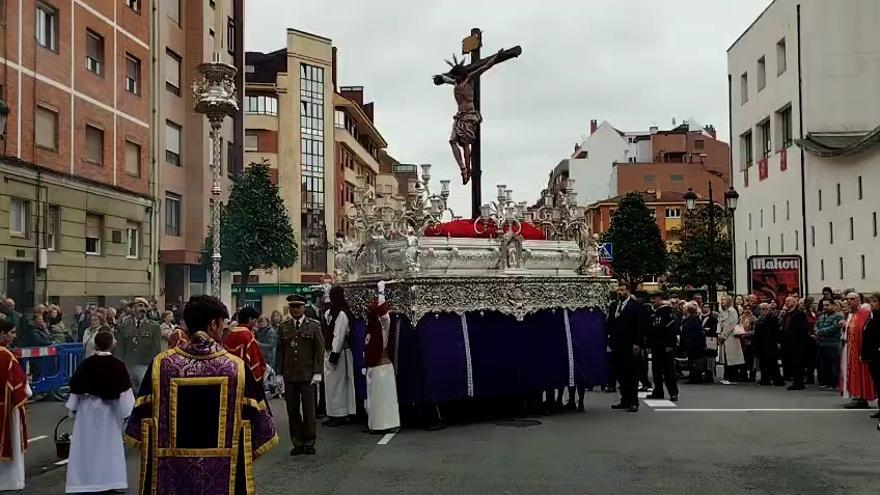 SEMANA SANTA OVIEDO: La procesión de la Sagrada Lanzada de los ...
