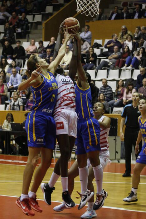 Spar Citylift Girona - Castors Braine (74-60)