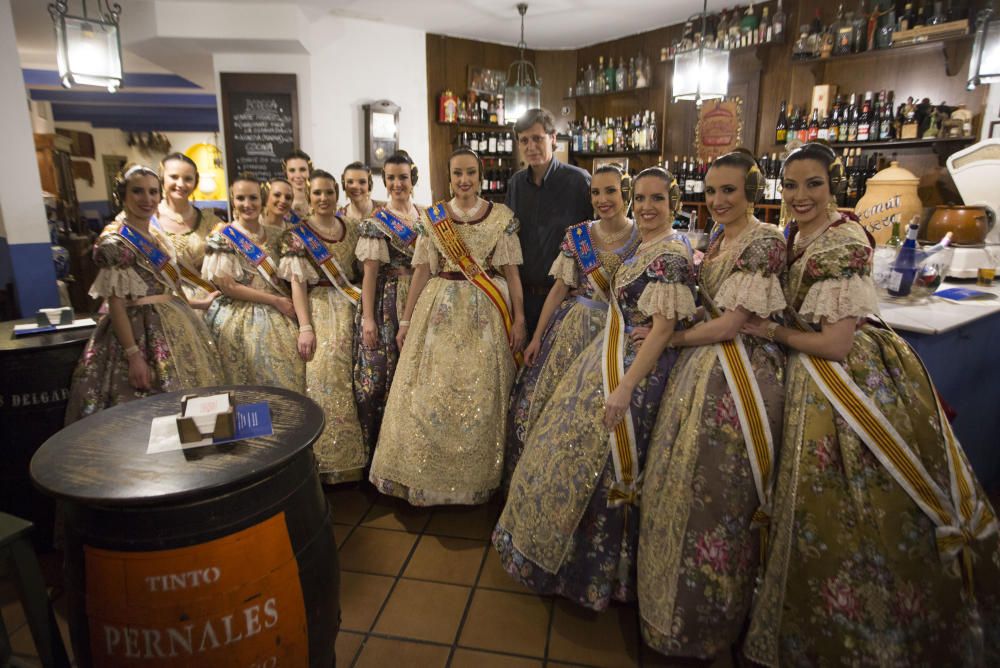 También disfrutaron de la cultura de la Taberna. Por ejemplo, La Cazuela de la Espartería, que les ofreció un exquisito menú a base de especialidades cordobesas cien por cien.