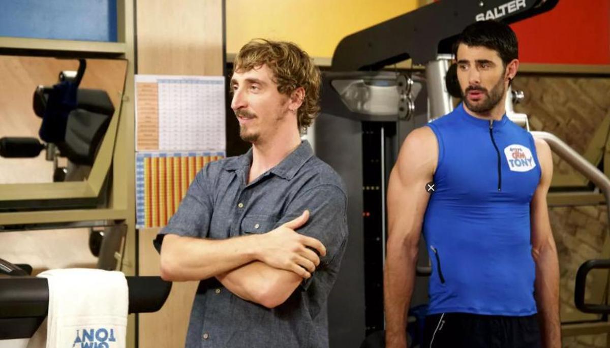 David Amor en la serie 'Gym Tony'