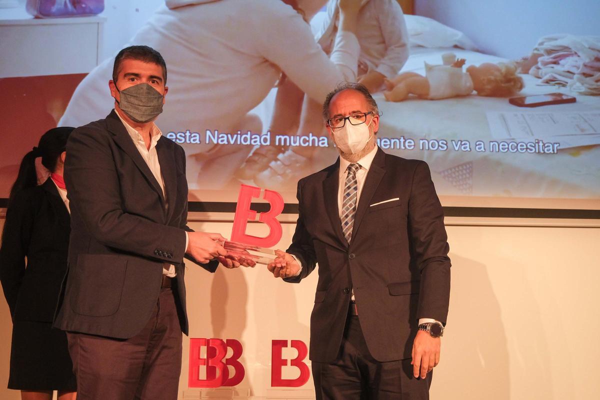 La emoción y el recuerdo presiden los Premios Empresario de Badajoz