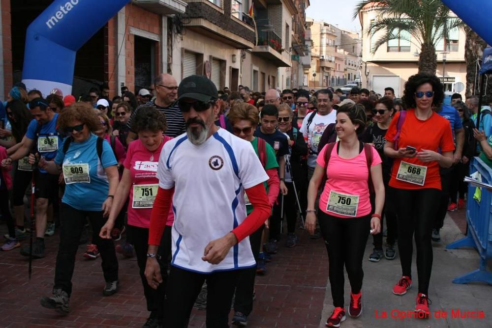 Ruta y Carrera de Montaña de Pliego 1